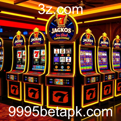 A Exuberante Experiência das Slot Machines no 9995bet